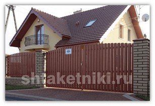 Штакетник для забора под дерево в Биробиджане